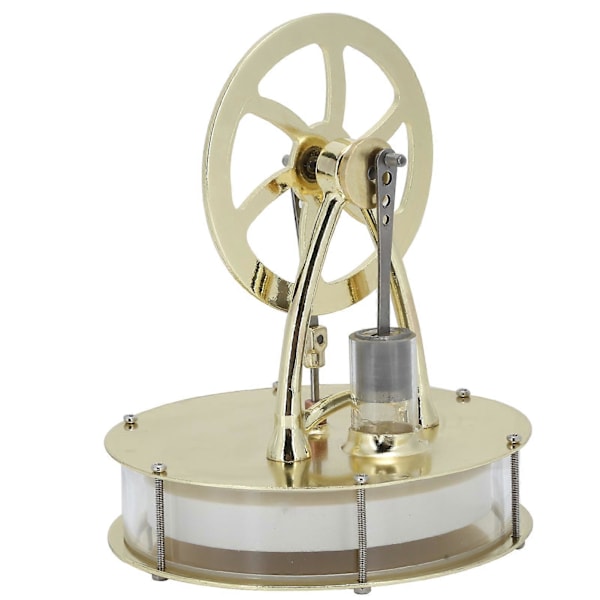 [13R] Low Temperature Stirling Engine Model Steam Engine Scientific Experiment Educational Toy