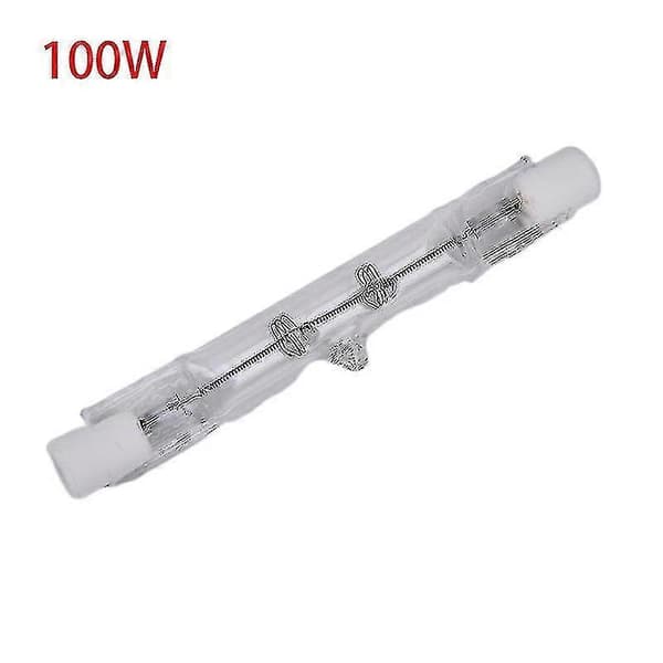 R7s 220v Halogenpære 100w 200w Halogenlampe 78mm Halogenlyspære 100W