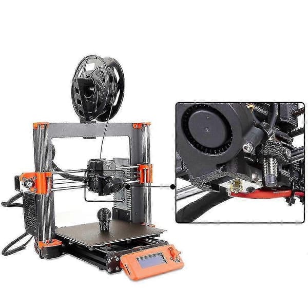 Hotend-dysekit for Prusa i3 MK3 MK2S silikonsokk