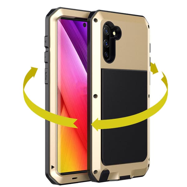 Shock Absorbing (Heavy Duty) Case - Samsung Galaxy Note10 Vit