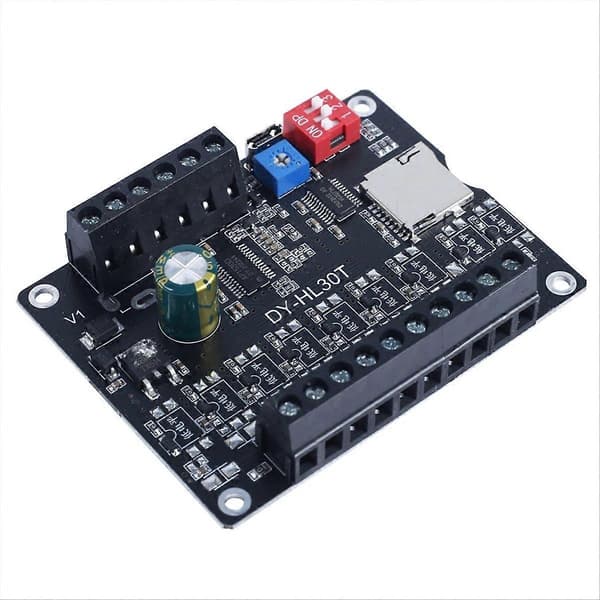30W MP3 stemmeafspilningsmodul DY-HL30T 9 Trigger musikafspiller A