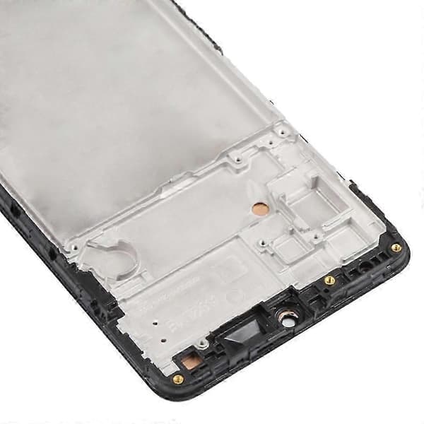 För Samsung Galaxy M32 (Global Version) 4G M325 Grade C LCD-skärm och digitizer-enhet + ram