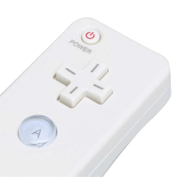 Fjernkontroll Bevegelsesvideospill Fjernkontroll for Wii / Wii U 25 plastic