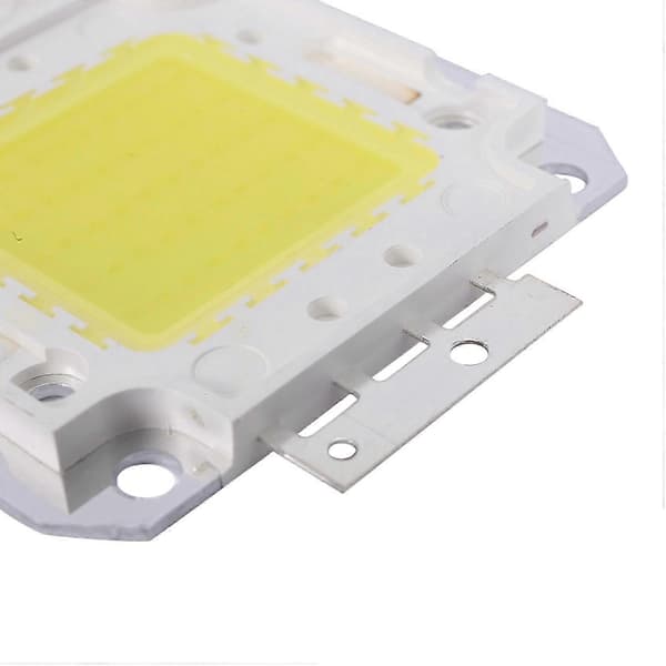 20X Høy Effekt 50W LED Chip Pære Lys Lampe DIY Hvit 3800LM 6500K