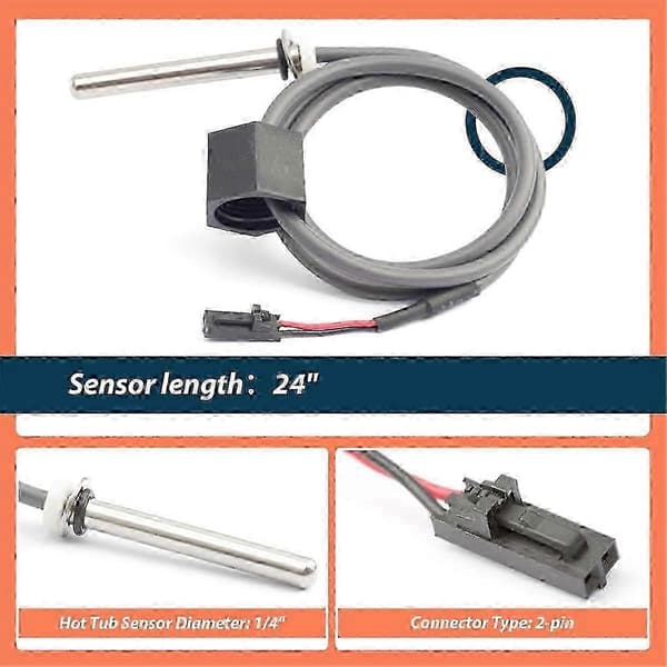Balboa Spa M7 Spabad Varmelegeme Sensor Reservedel