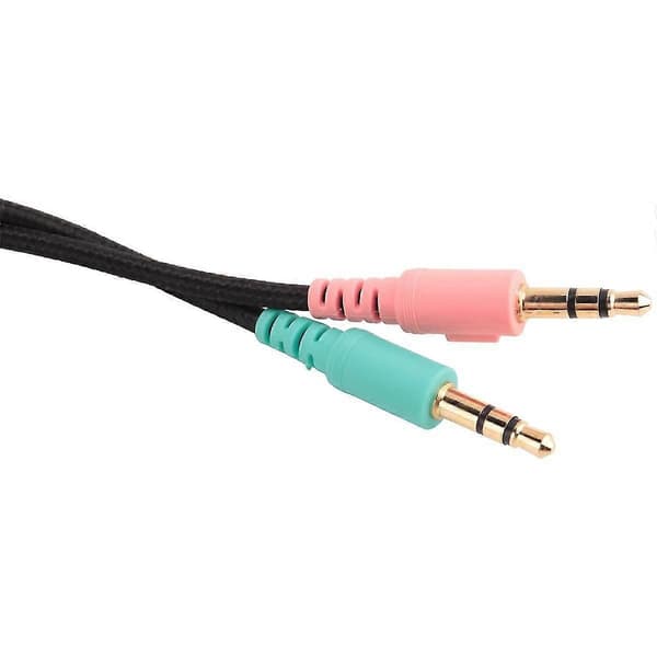 【13】Replacement Cable for Sennheiser G4ME ONE GAME ZERO 373D GSP 350 / GSP 500 / GSP 600 Headphones (PC Version)