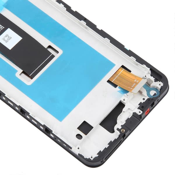 Til ZTE nubia Neo 3 5G LCD-skærm Digitizer Komplet Samling med Ramme (Sort) Black