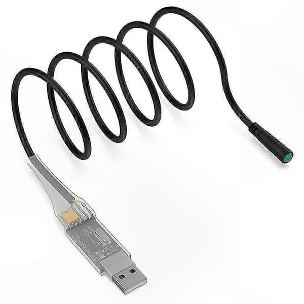 E-sykkel USB-programmeringskabel for midtmonterte motorer BBS01B BBS02B BBSHD-kompatibel