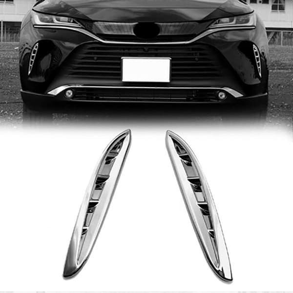 Bilens tåkelysdekselramme, trim foran sidepanel for Venza 2020 2021