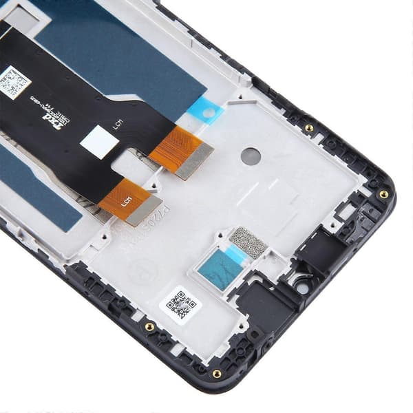 LCD-skärm med ram för ZTE Blade A73 5G