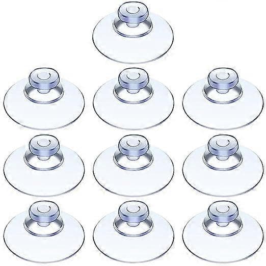 10 Stycken Sugproppar, Glasskiva Sugproppar, Mini Sugproppar, Transparenta Sugproppar, Små Sugproppar, för Variation