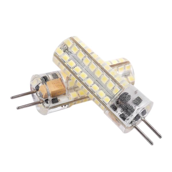 4x 6.5W G6.35 Bas LED-lamper 72 SMD 2835 50W Tilsvarende Dimbar