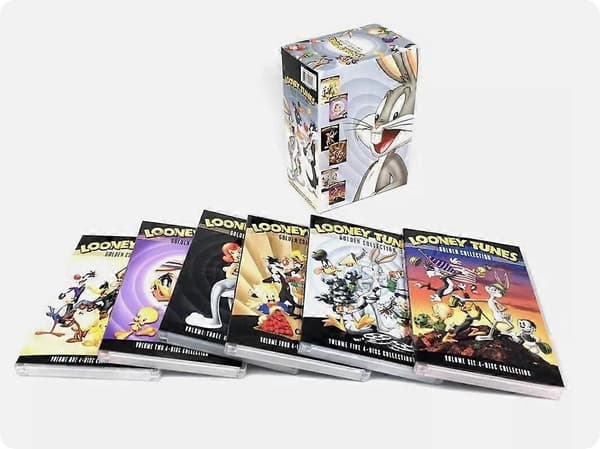 Looney Tunes: The Golden Collection Volym 1-6 (DVD 2011 24-Disc Box Set)