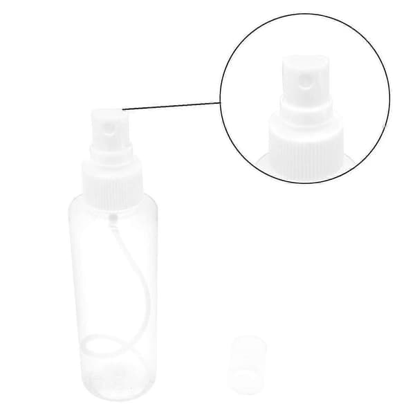 12-pack Sprayflaskor med Fin Dimma, 120 ml (4 oz) med Pumpspraylock, Återanvändbara och Påfyllningsbara
