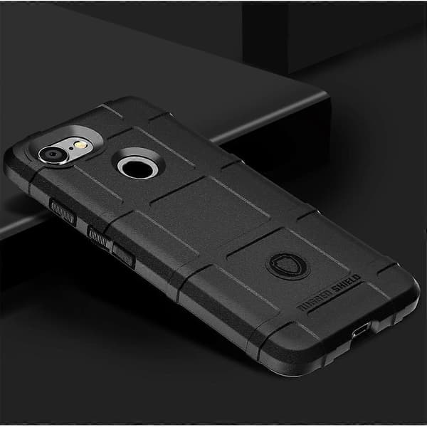 Full Dekning Støtsikkert TPU-deksel til Google Pixel 3 Black