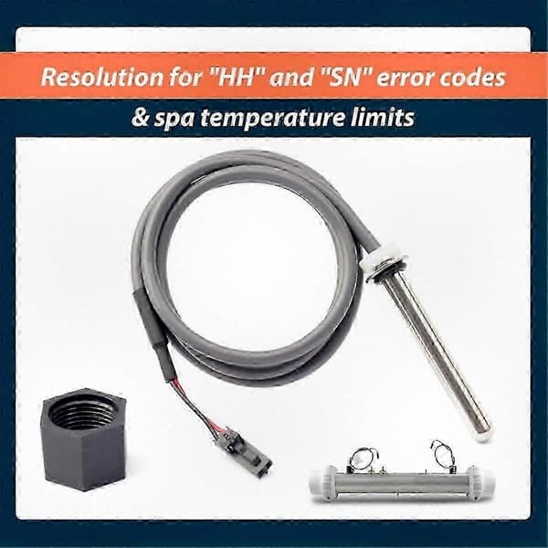Boblebad Temperatursensor Kompatibel med Balboa Spa Varmeapparat M7 System