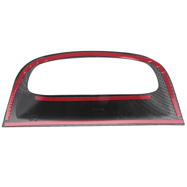 For Axela Hatchback Sedan 2017 2018 Abs Auto Styling Dashboard Navigasjon Gps Skjermramme