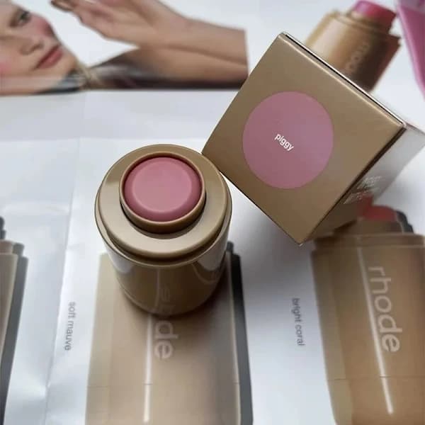 Summer Pocket Blush (toasted teddy) ristet teddy Piggy