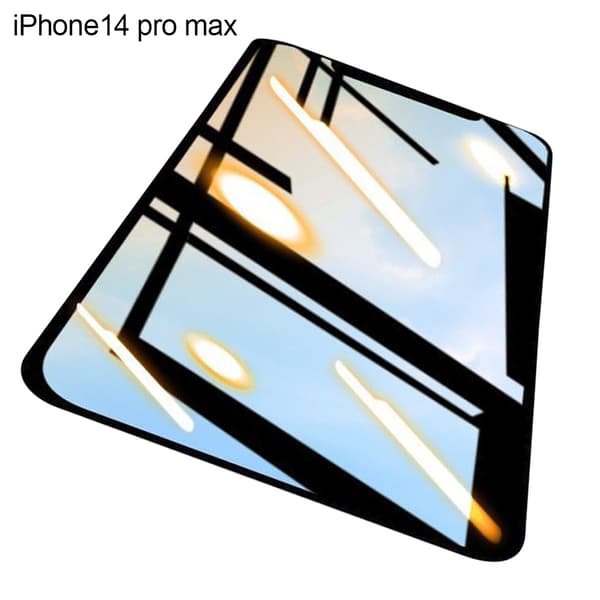 [3-pack] 360° Privacy Screen Protector, Tempered Glass, Easy Installation for iPhone 14-s iphone14 Pro Max