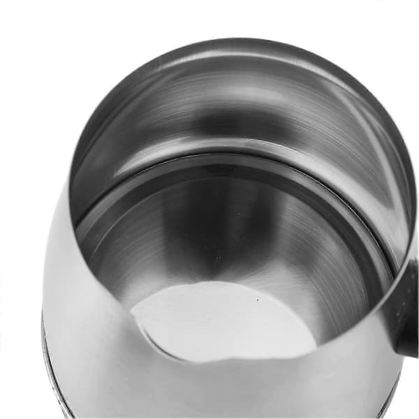 Elektrisk tyrkisk kaffetrakter 500 ml rustfritt stål avtakbart håndtak for kaffe te melk