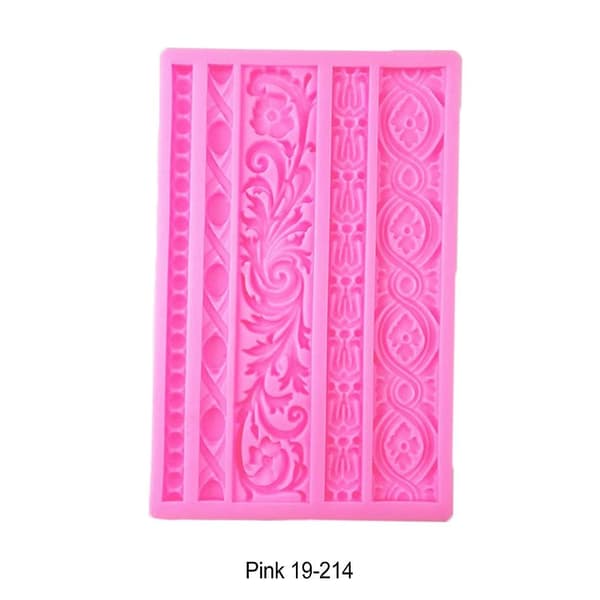 Sugar Craft Cake Edge Decoration Frame Easy Clean Durable Heat Resistant Eco-friendly