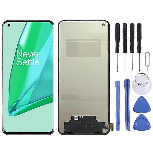 【Ny】 För OnePlus 9 Pro TFT LCD-skärm med digitizer komplett montering, stöder inte fingeravtrycksidentifiering Not Specified