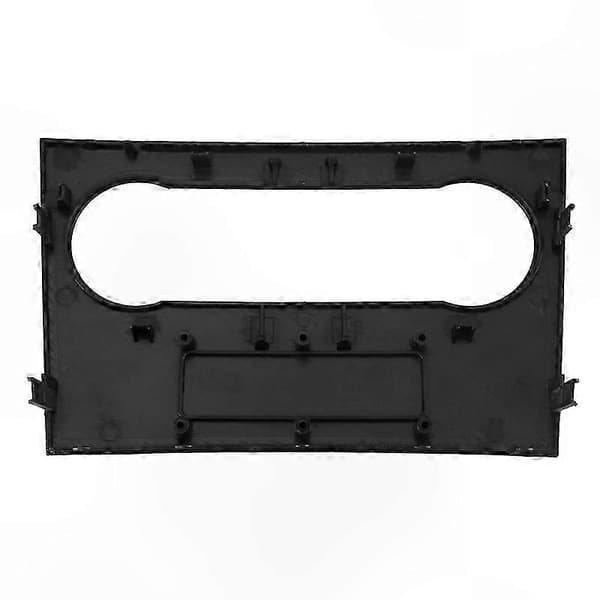 Dashborddeksel for A-klasse W169 2004-2012 Bilstereo Installasjonssett Konsollramme Black