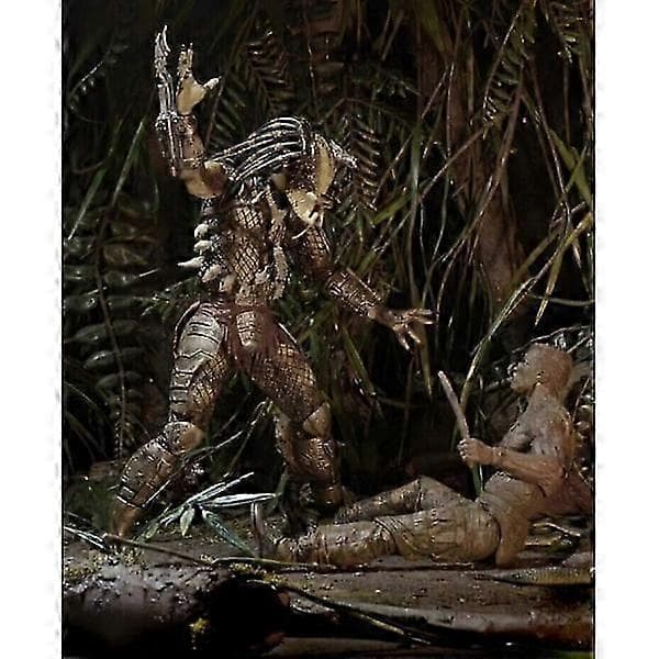 Sopii Predator Jungle Hunter Ultimate 7 tuuman 1:12 mittakaavan Deluxe-figuurille