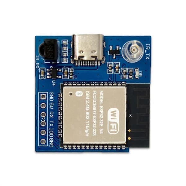 ESP32 ESP32E-N4 Infrarød Transceiver Modul til NEC Kommando Wifi Gennemsigtig Transmissionsmodul Udviklingskort