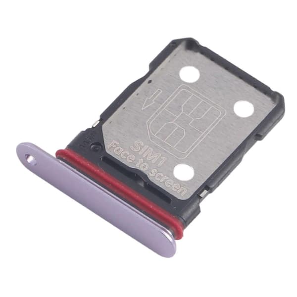 För OnePlus 15 SIM + SIM-kortfack Purple