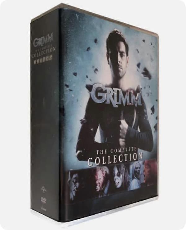 Grimm: The Complete Series Collection sæson 1-6 (DVD,2018,29-Disc Sæt)