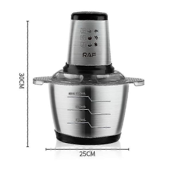1000I Model 3L Højeffektiv 1000W Foodprocessor til Blending