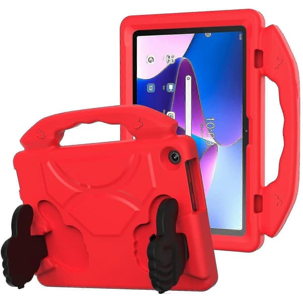 EVA surfplattefodral för Lenovo Tab M10 (3:e generationen) TB-328 Red