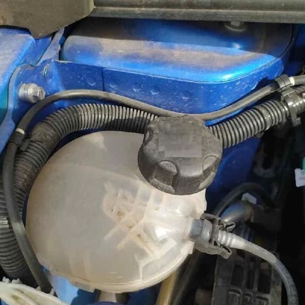 Motor Køler Ekstra Vandtank 9824198680 til C4 III C4X DS3