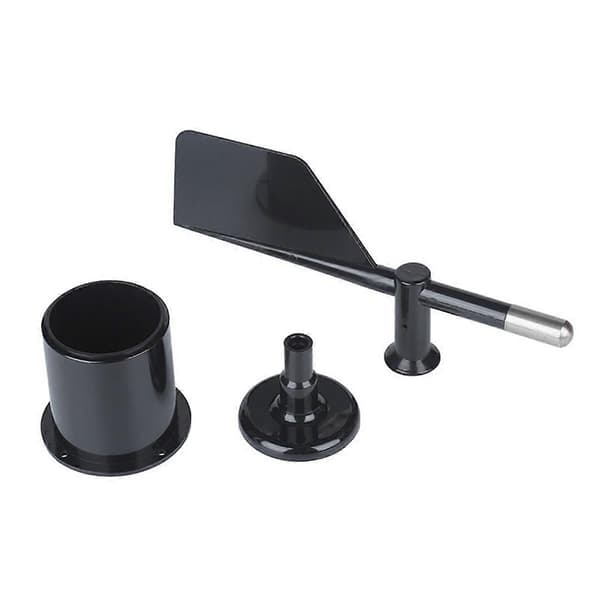 【13】Anemometerhus Vinddel Retningsindikator Skall Vind Anemometer Skall for Erstatningsvindsensor black