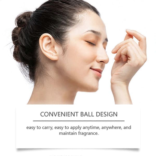Roxelis Sweet Amber Roll-On: Lätt Elegant Bärbar Långvarig Fräsch Doft-JK