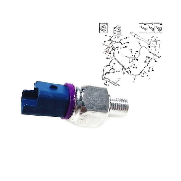 1 stk. servostyringstrykafbrydersensor olietrykssensorafbryder til Peugeot 206 306 406 4015.09 401509