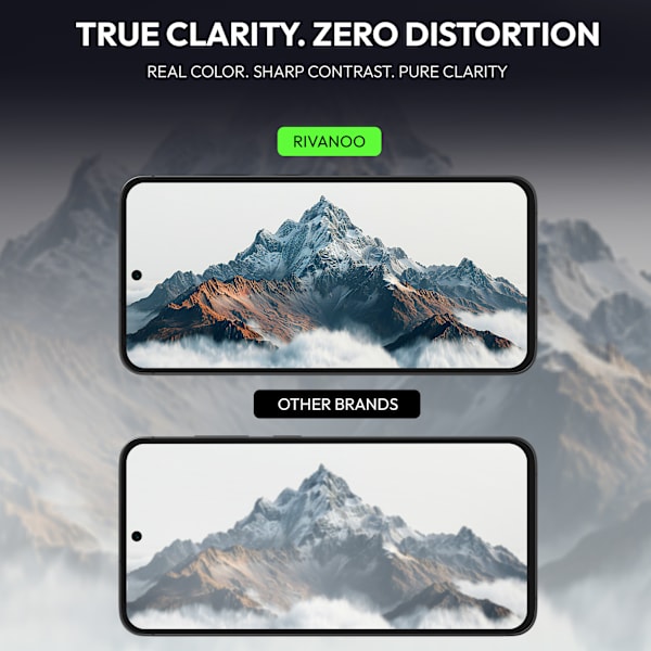 2-Pack Samsung A55 Screen Protector - Tempered Glass | [Automatic Installation] - Bubble-Free Samsung A55