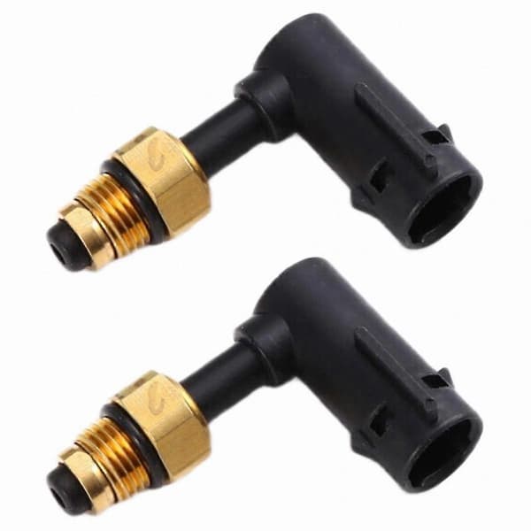 Luftfjädring Elbow-kontakter, 2-pack för fordon 2011-2020 Kompatibilitet As Shown