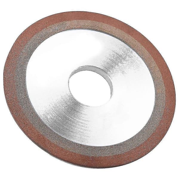 Diamantslibeskive 125x10x32x8mm Harpiksbinding til metalskæreværktøj
