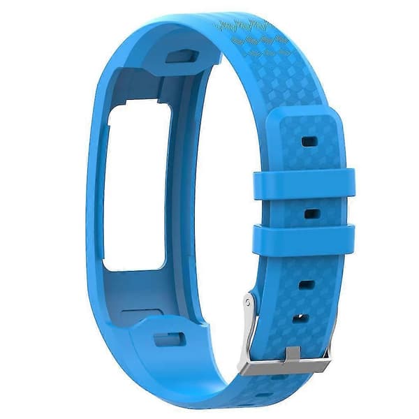 Silikone Urrem til Garmin Vivofit 1/2 - Holdbar Udskiftningsrem Blue