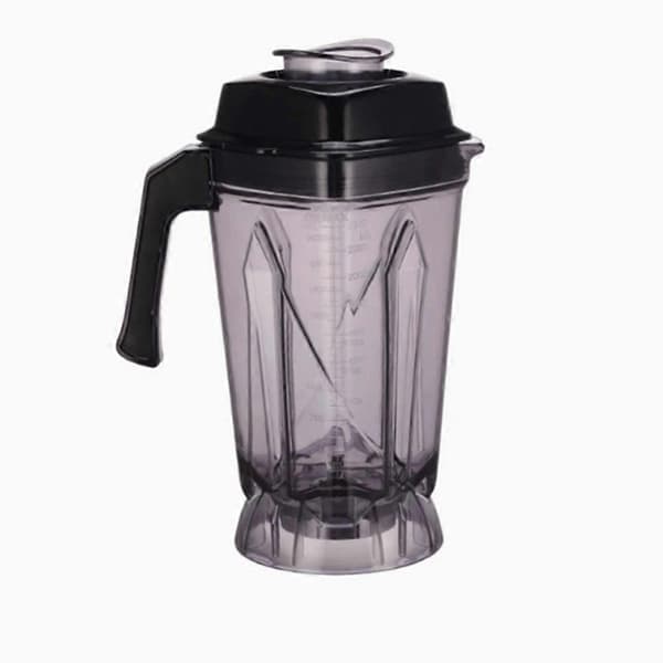 Universal 2,5L Blenderbeholder Foodprocessor Blenderbeholder Kop med Knivlåg til Blenderkop Beholderdele
