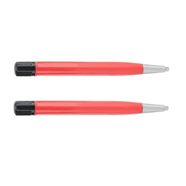 Ur Rustfjernelse Børste Pen Glasfiber Ridsepoleringsværktøj Urdele Reparationsværktøj 2 stk.