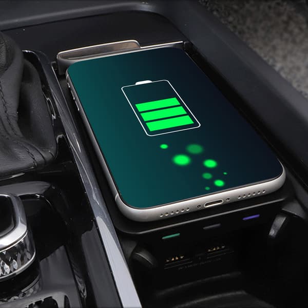 15W Wireless Charging Pad Induction Suitable for S60/V60/XC60/S90/V90/XC90 0.5