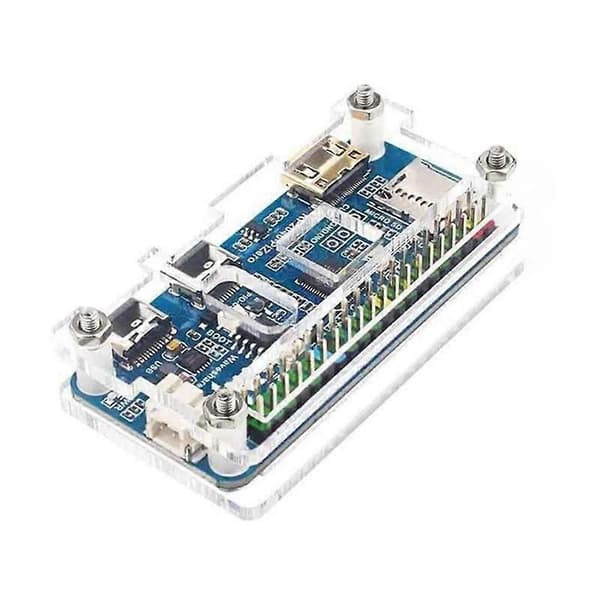 Waveshare til Raspberry Pi RP2040 PiZero udviklingskort med kabinet DVI-interface Python-programmering Dual Core-processor
