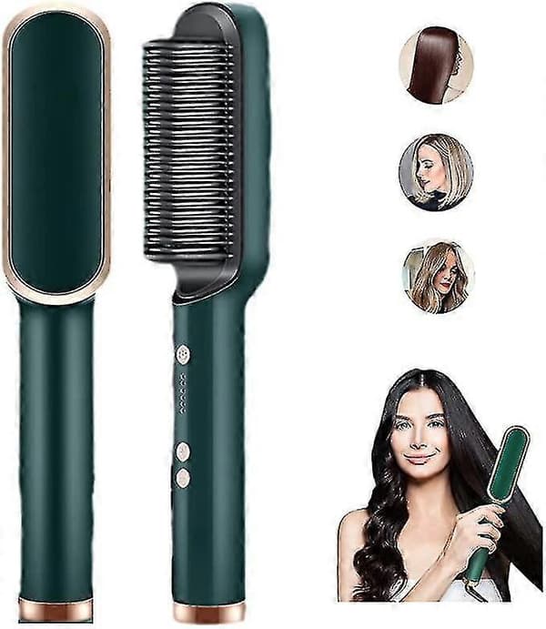 Negativ Ion Hårrettetang Stylingkam Tw
