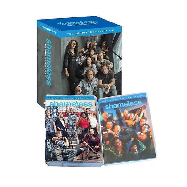 Shameless: The Complete TV Series Seasons 1-11 (34-Disc Box Set) Helt ny