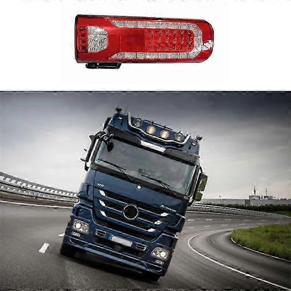 Lastbil Kombinationsbaglygte (Venstre) til - ACTROS Baglygte Streaming Version Blinklys 0035447103 As Shown