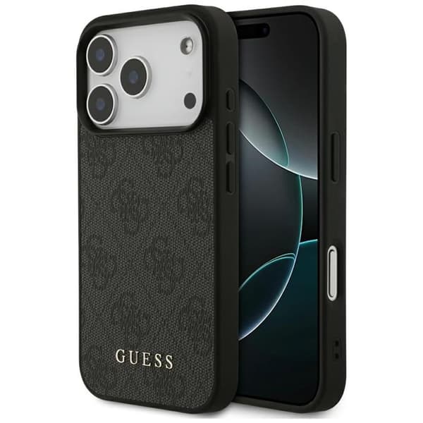 Guess Mobilcover til iPhone 17 Pro 4G Classic - Sort Svart 120
