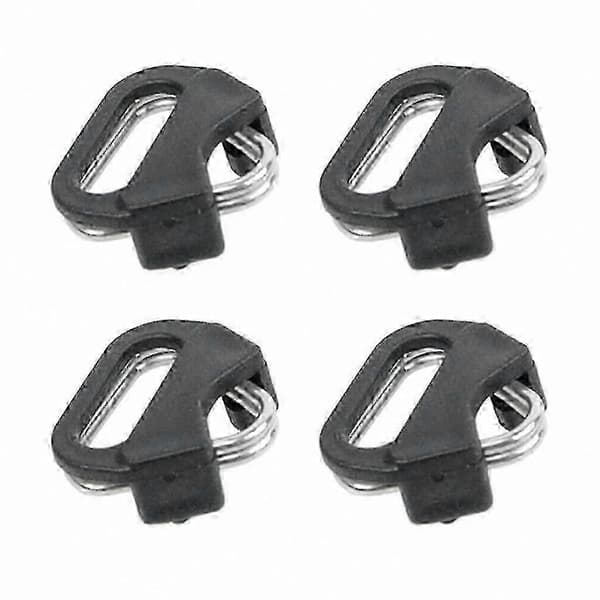 [13]4-pack trekantiga delade ringkrokar för kamerarem